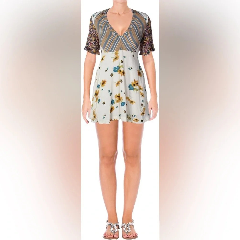 NWT Free People -mini dress -size 4